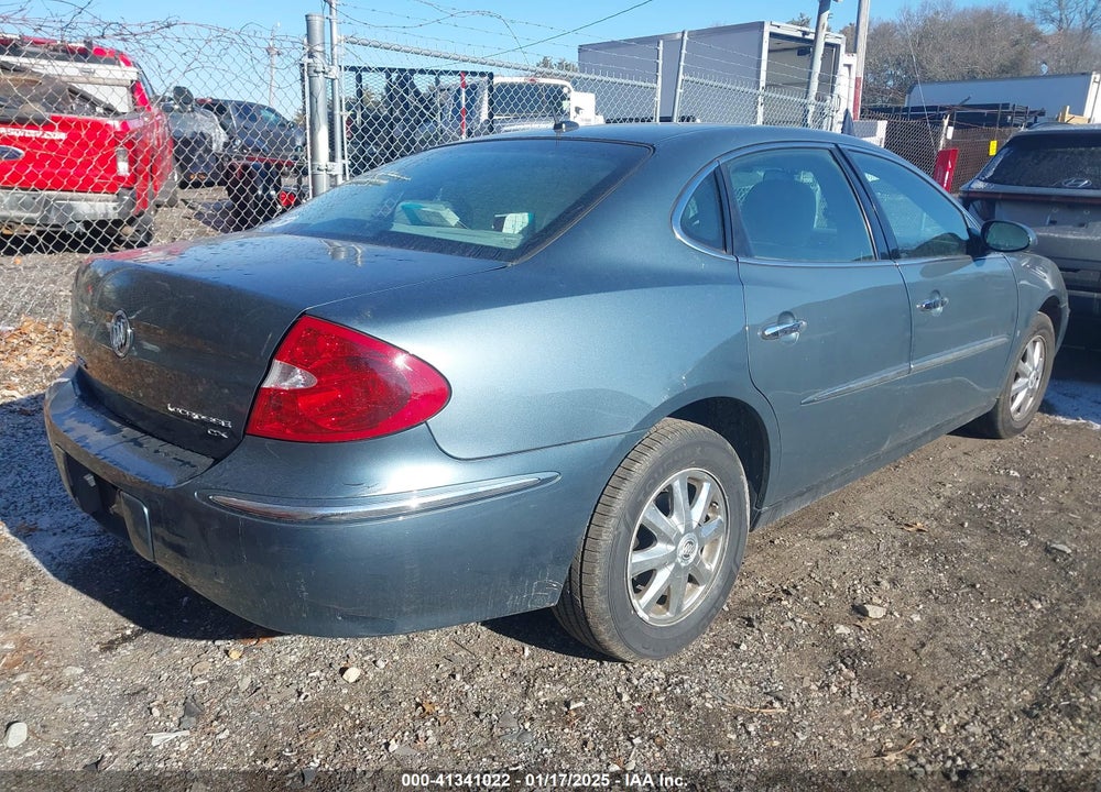 2007 BUICK LACROSSE CX VIN: 2G4WC582971166483