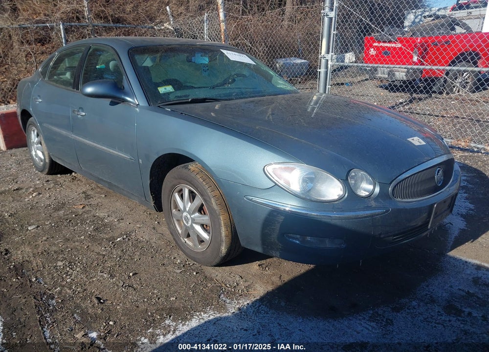 2007 BUICK LACROSSE CX VIN: 2G4WC582971166483