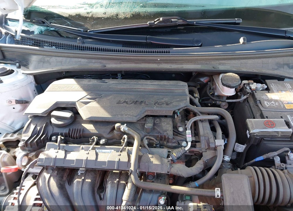 2022 HYUNDAI ELANTRA SEL VIN: 5NPLM4AG6NH067863