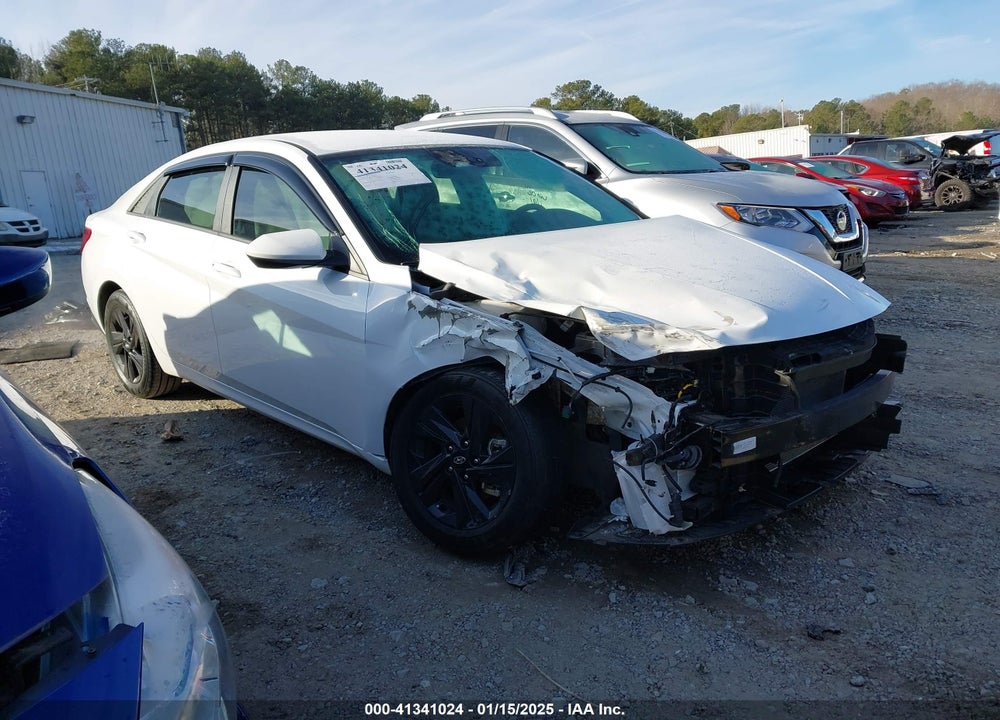 2022 HYUNDAI ELANTRA SEL VIN: 5NPLM4AG6NH067863