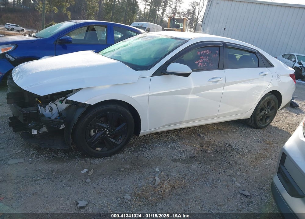 2022 HYUNDAI ELANTRA SEL VIN: 5NPLM4AG6NH067863