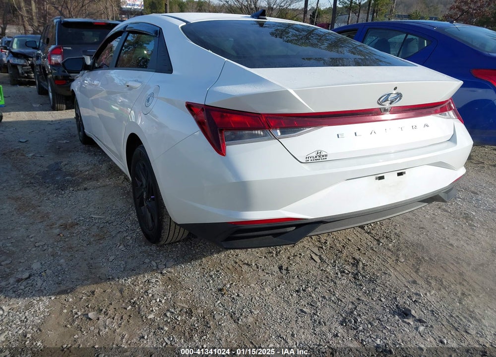 2022 HYUNDAI ELANTRA SEL VIN: 5NPLM4AG6NH067863