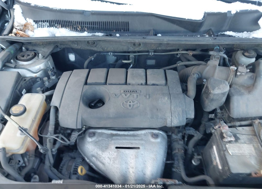2011 TOYOTA RAV4 SPORT VIN: JTMRF4DV0B5047618