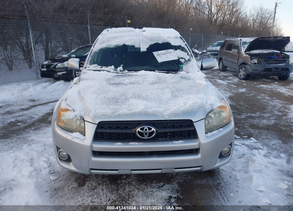 2011 TOYOTA RAV4 SPORT VIN: JTMRF4DV0B5047618