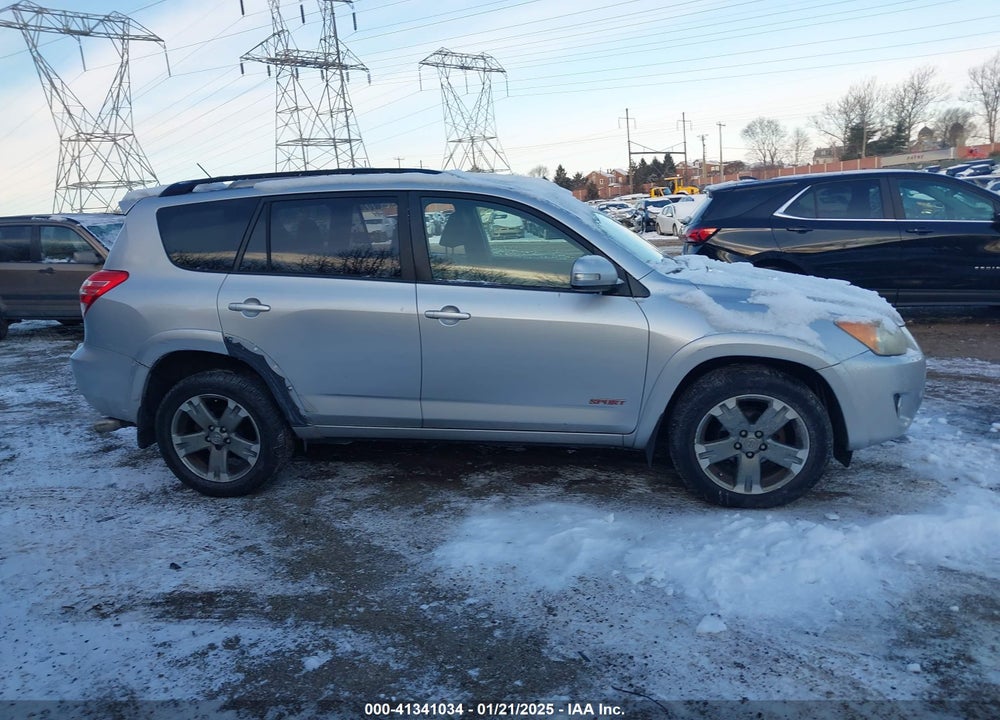 2011 TOYOTA RAV4 SPORT VIN: JTMRF4DV0B5047618