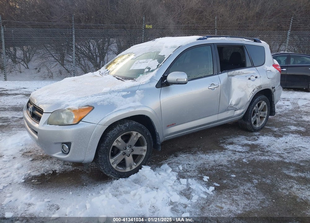 2011 TOYOTA RAV4 SPORT VIN: JTMRF4DV0B5047618