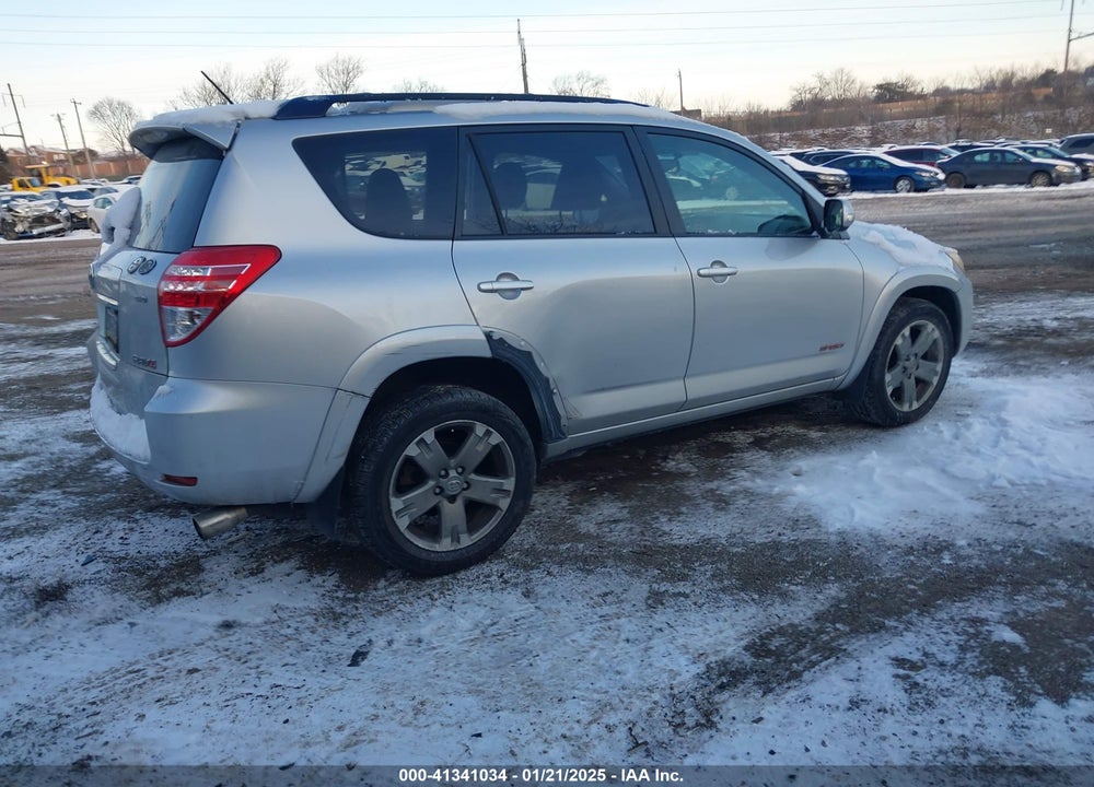 2011 TOYOTA RAV4 SPORT VIN: JTMRF4DV0B5047618