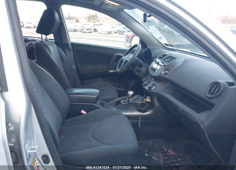 2011 TOYOTA RAV4 SPORT VIN: JTMRF4DV0B5047618