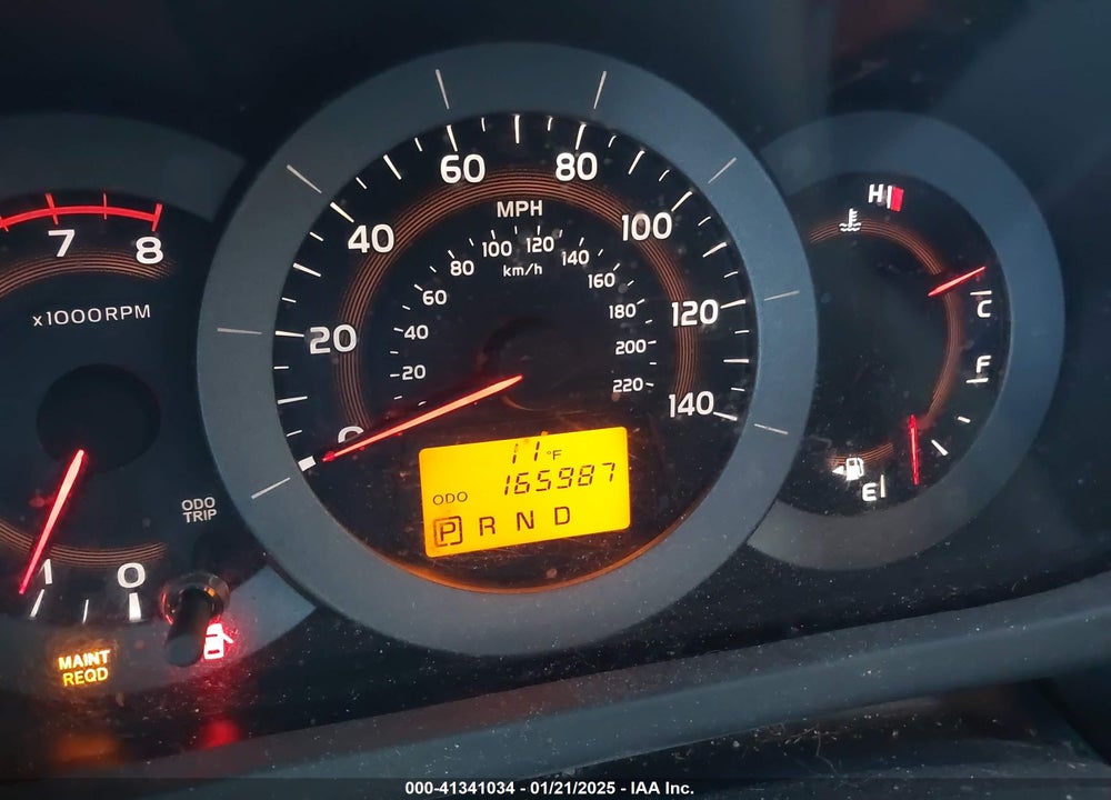 2011 TOYOTA RAV4 SPORT VIN: JTMRF4DV0B5047618