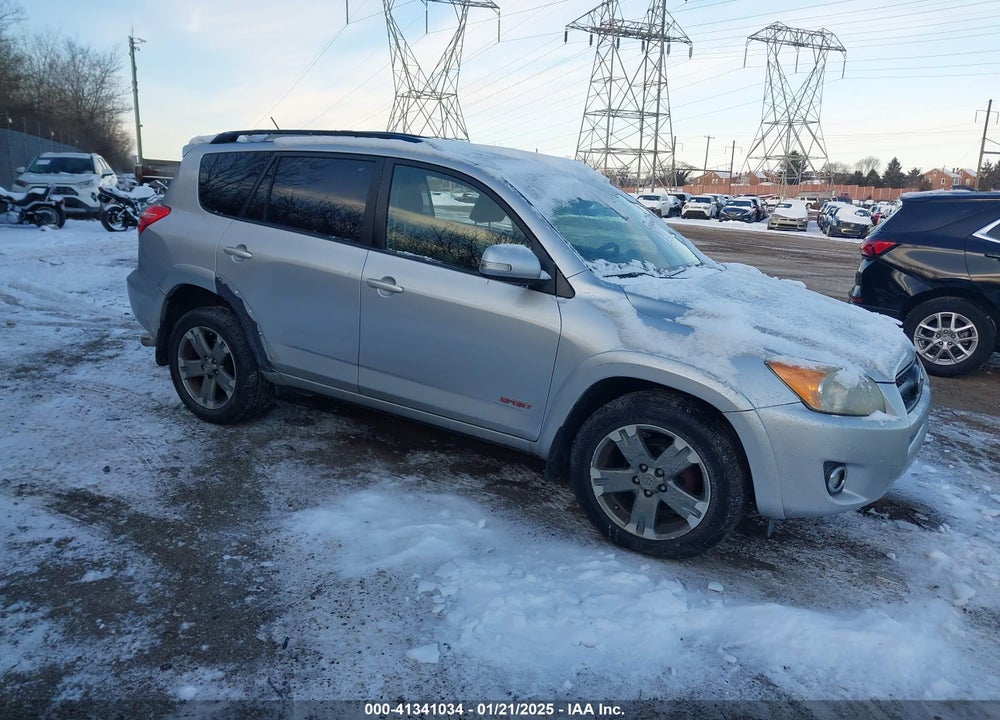 2011 TOYOTA RAV4 SPORT VIN: JTMRF4DV0B5047618