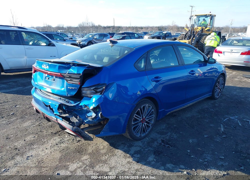 2023 KIA FORTE VIN: 3KPF44AC1PE685349