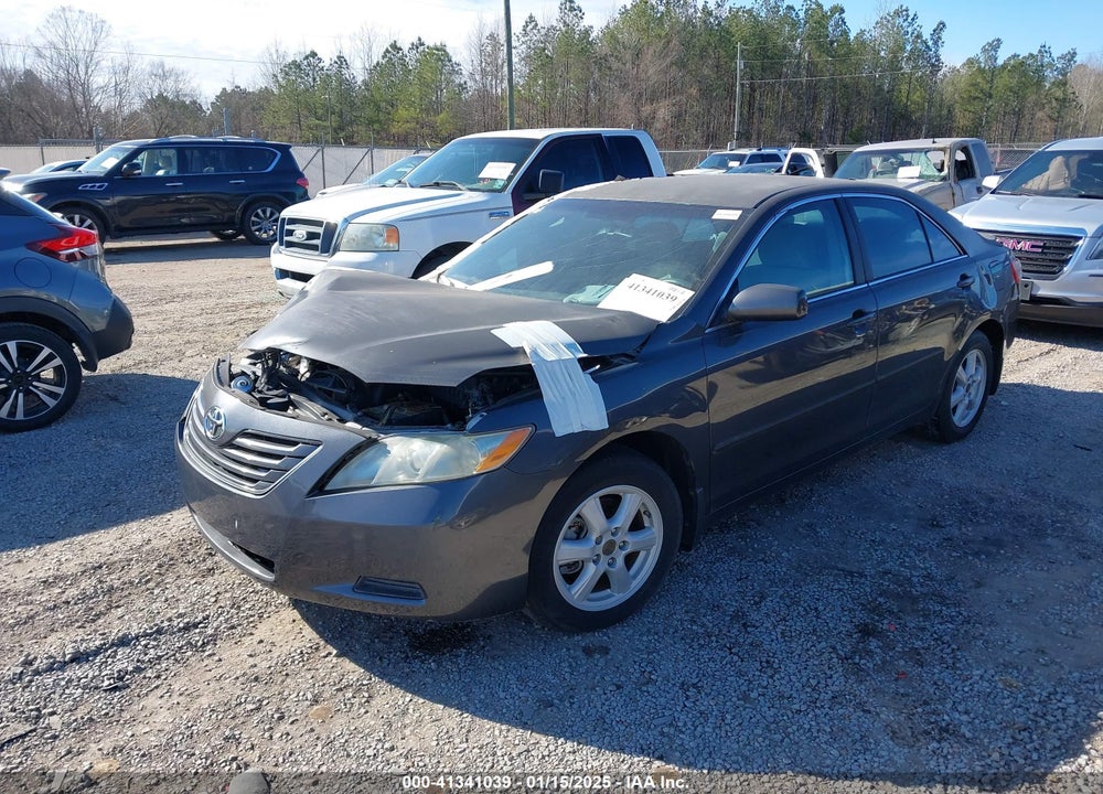 2009 TOYOTA CAMRY LE VIN: 4T1BE46K99U397073