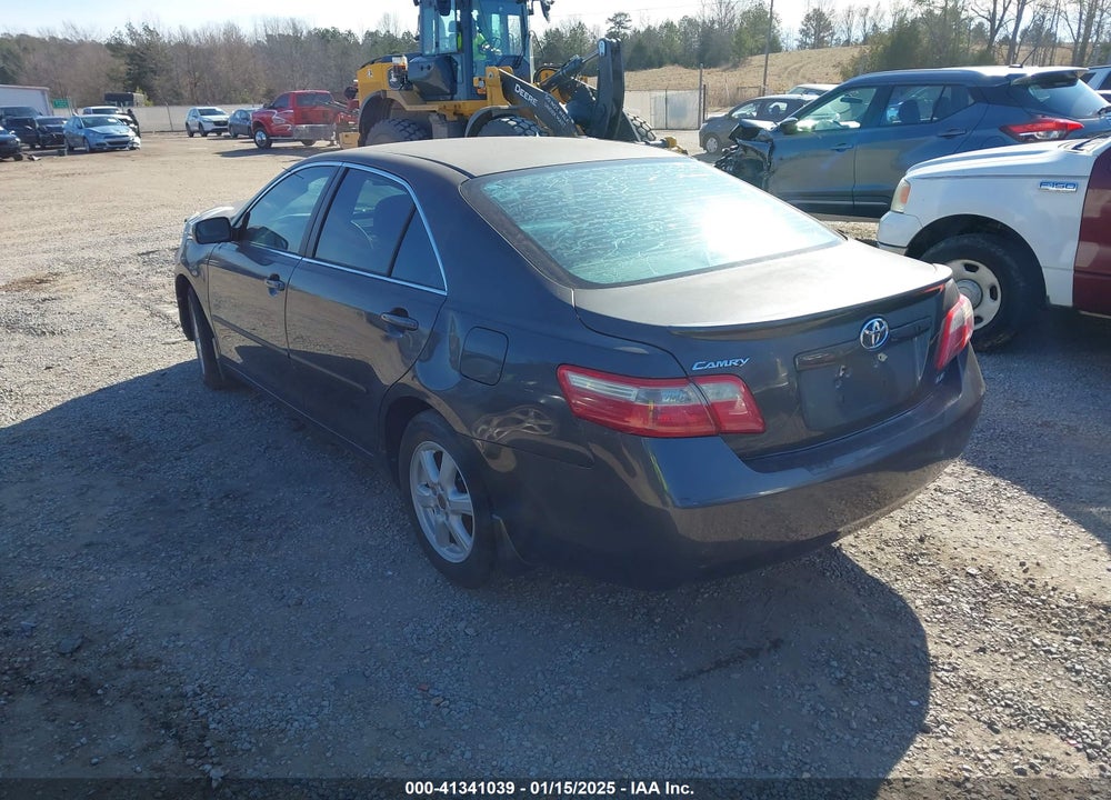 2009 TOYOTA CAMRY LE VIN: 4T1BE46K99U397073