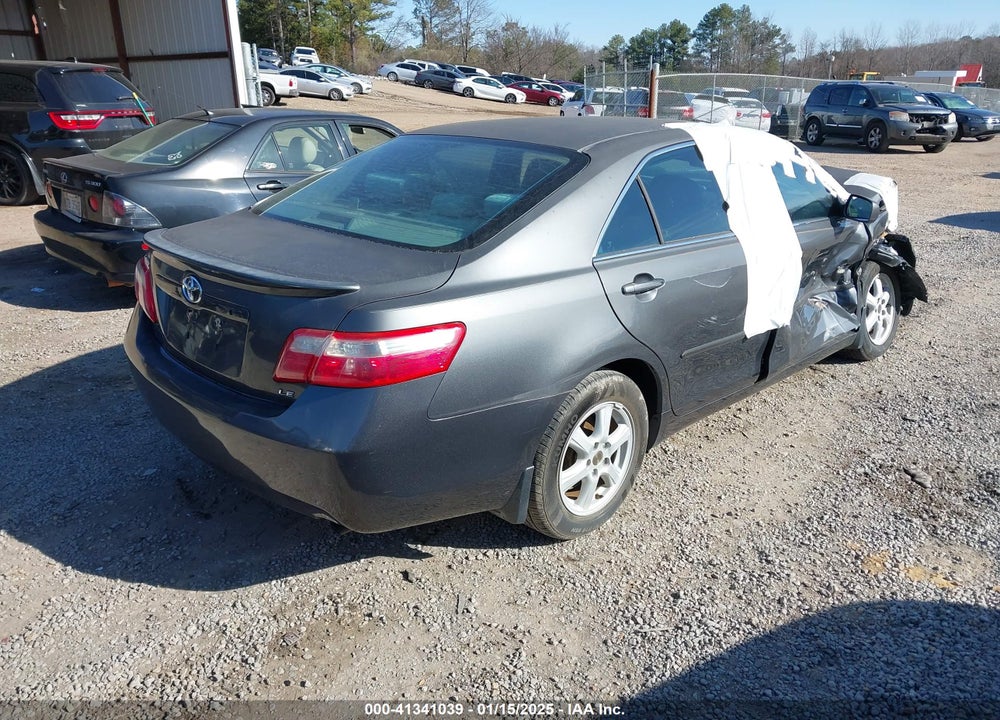 2009 TOYOTA CAMRY LE VIN: 4T1BE46K99U397073
