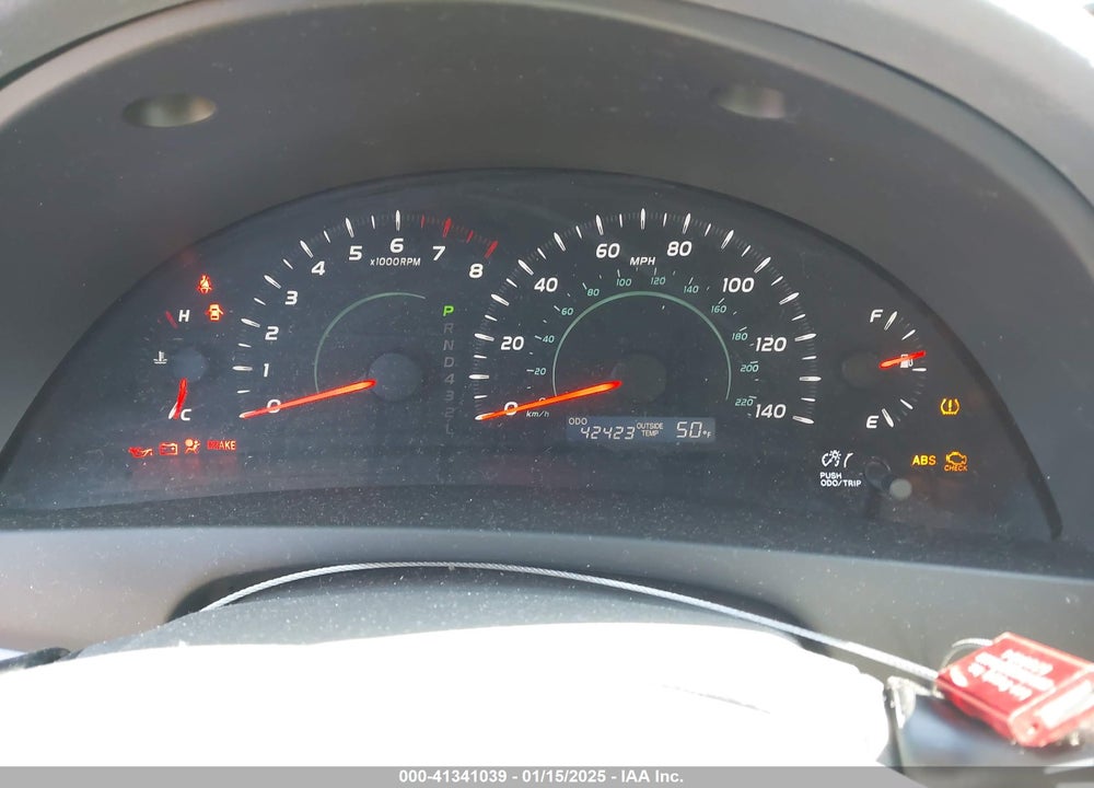 2009 TOYOTA CAMRY LE VIN: 4T1BE46K99U397073