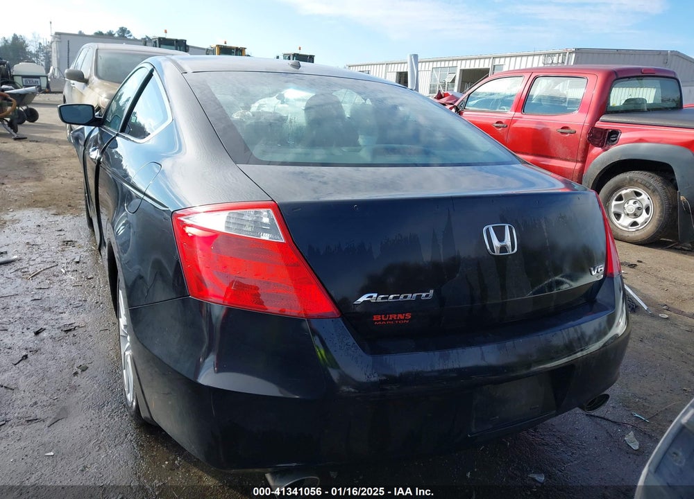 2009 HONDA ACCORD 3.5 EX-L VIN: 1HGCS22879A004903