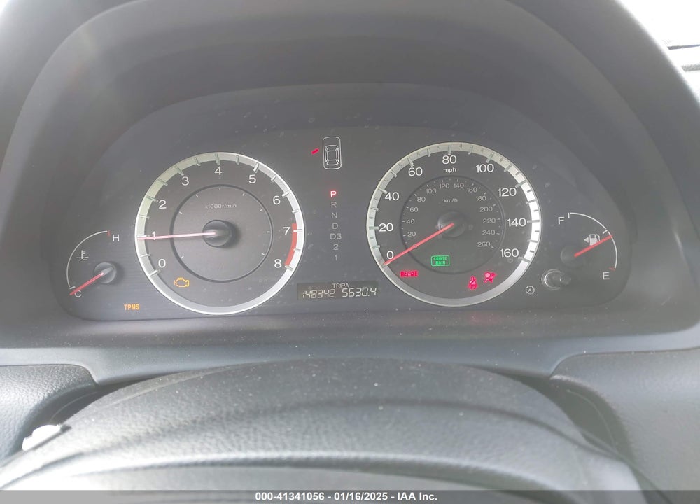 2009 HONDA ACCORD 3.5 EX-L VIN: 1HGCS22879A004903