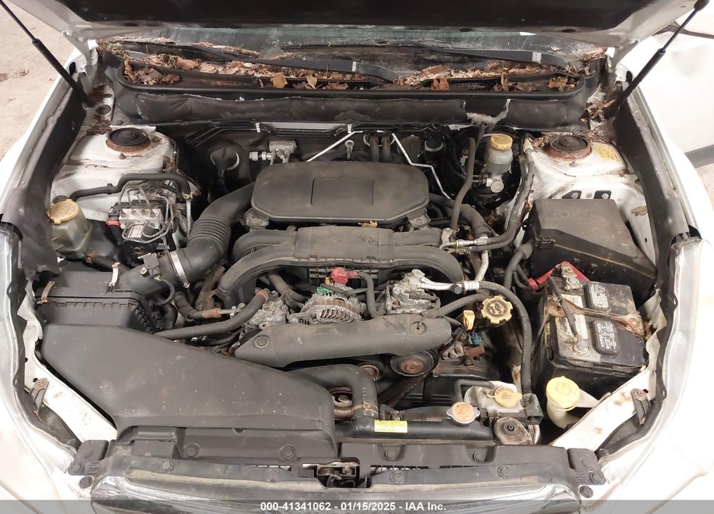 2011 SUBARU OUTBACK 2.5I PREMIUM VIN: 4S4BRBCC5B3420916