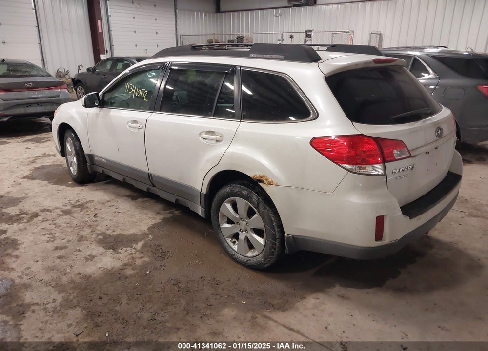 2011 SUBARU OUTBACK 2.5I PREMIUM VIN: 4S4BRBCC5B3420916