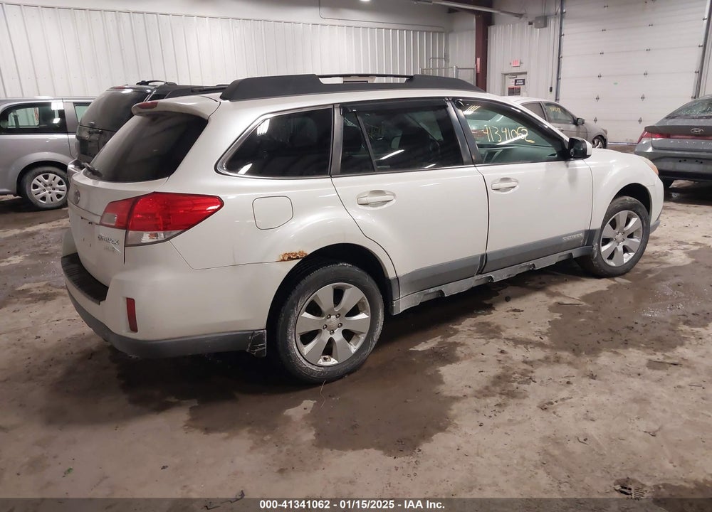 2011 SUBARU OUTBACK 2.5I PREMIUM VIN: 4S4BRBCC5B3420916