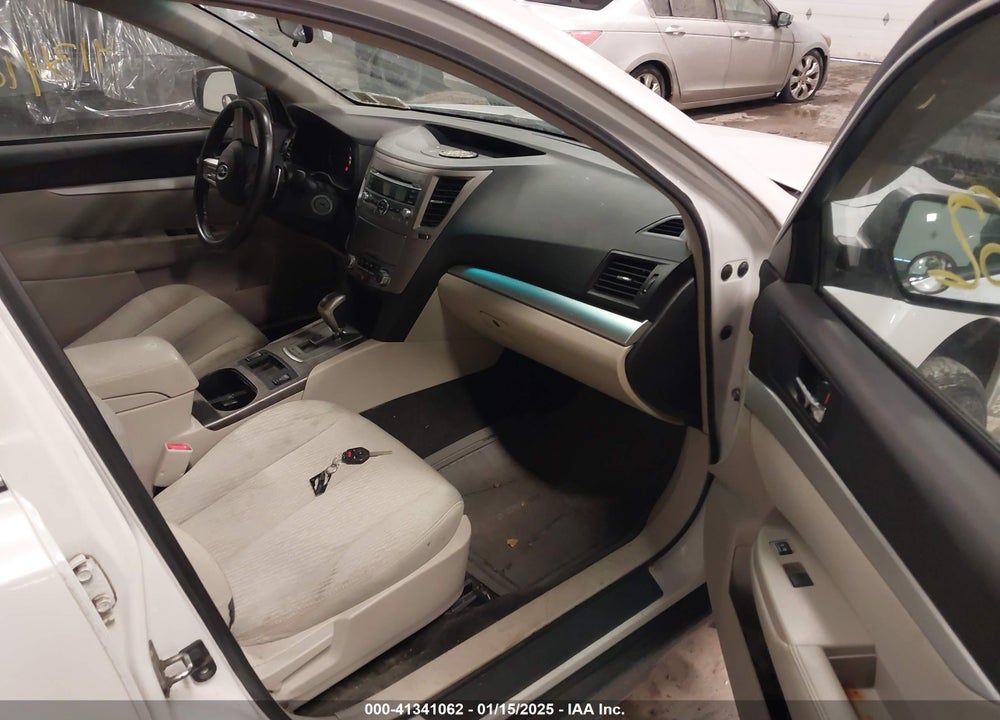 2011 SUBARU OUTBACK 2.5I PREMIUM VIN: 4S4BRBCC5B3420916