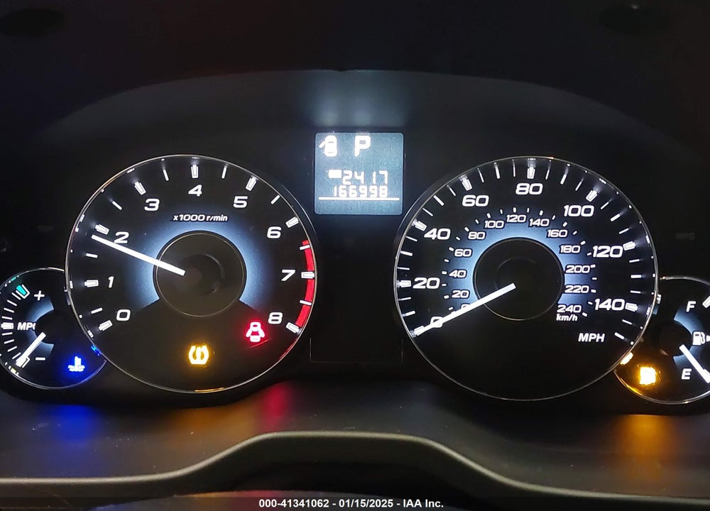 2011 SUBARU OUTBACK 2.5I PREMIUM VIN: 4S4BRBCC5B3420916