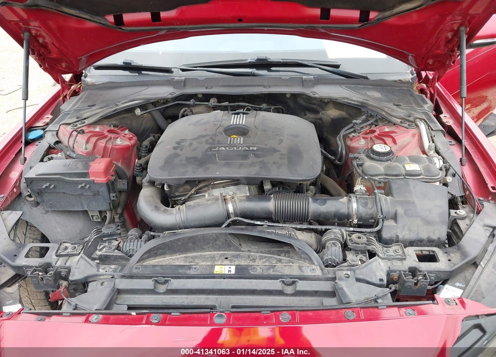 2017 JAGUAR XE VIN: SAJAD4BG0HA949193