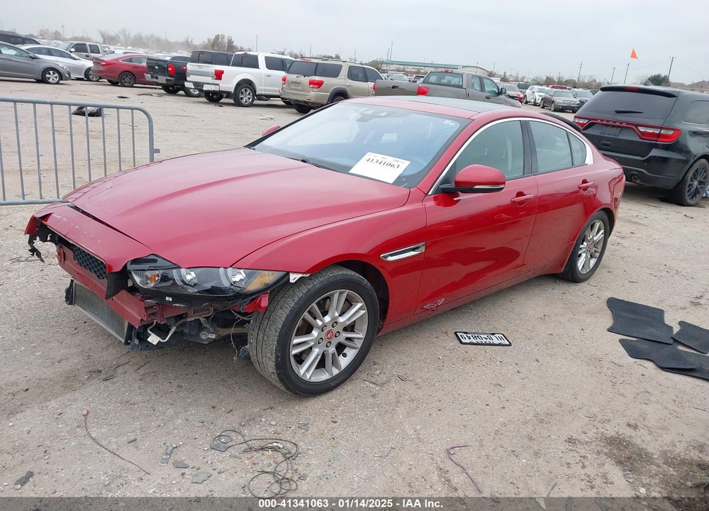 2017 JAGUAR XE VIN: SAJAD4BG0HA949193