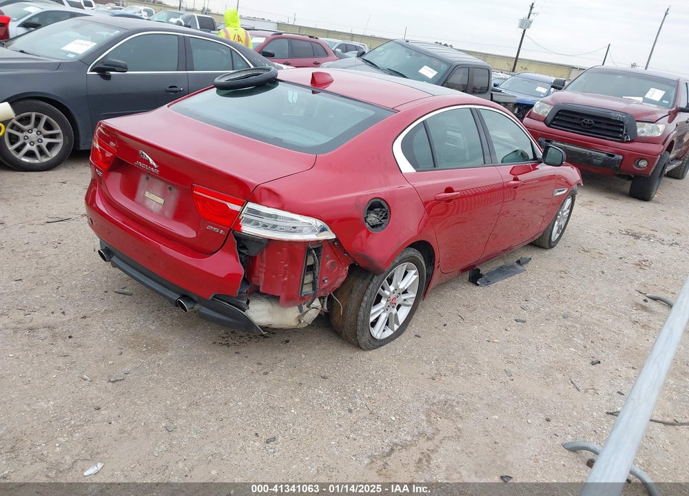 2017 JAGUAR XE VIN: SAJAD4BG0HA949193