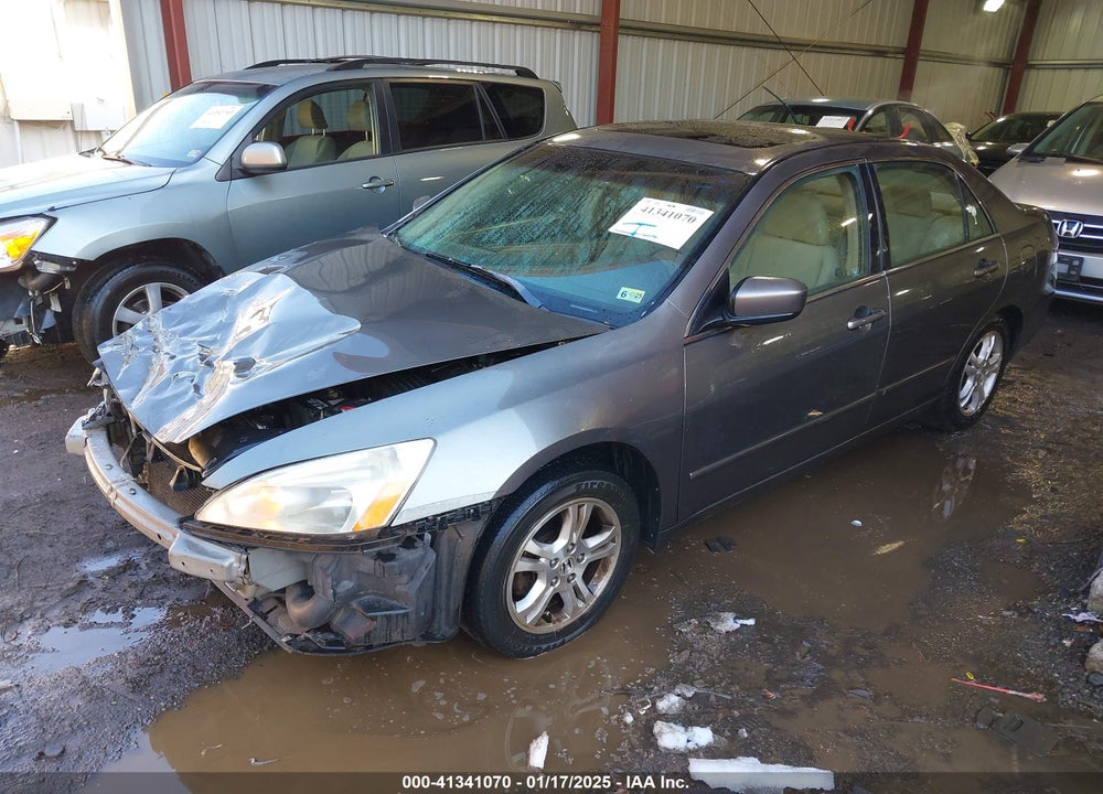 2006 HONDA ACCORD VIN: 1HGCM56756A115734