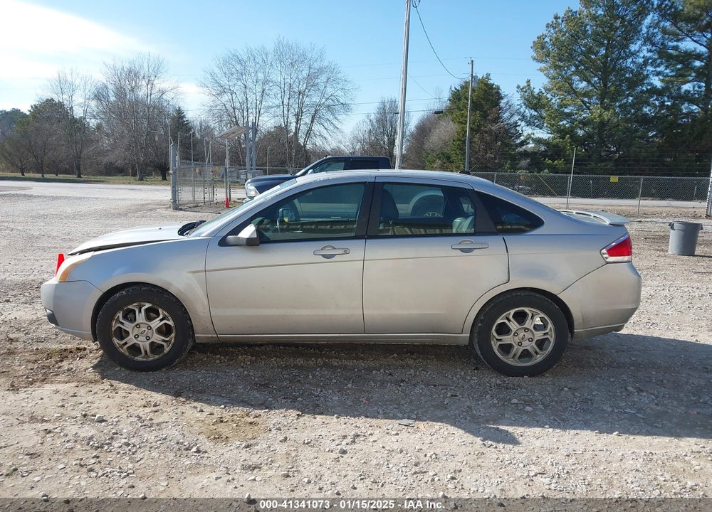 2009 FORD FOCUS VIN: 1FAHP36N39W188872