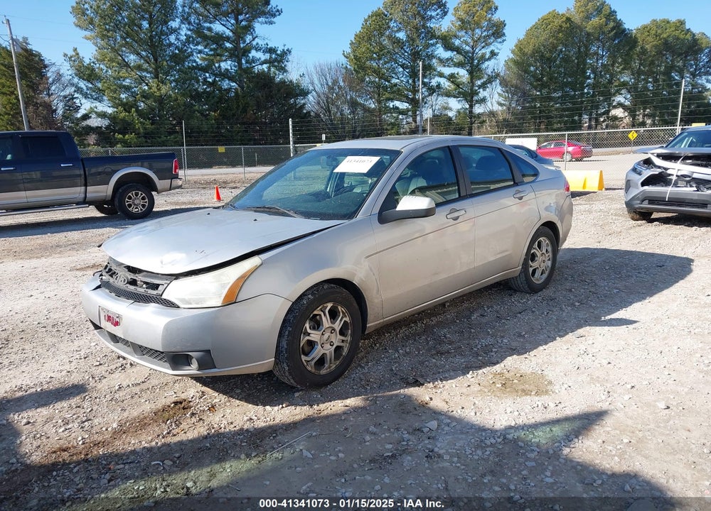 2009 FORD FOCUS VIN: 1FAHP36N39W188872