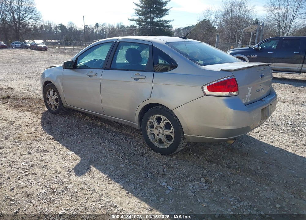 2009 FORD FOCUS VIN: 1FAHP36N39W188872
