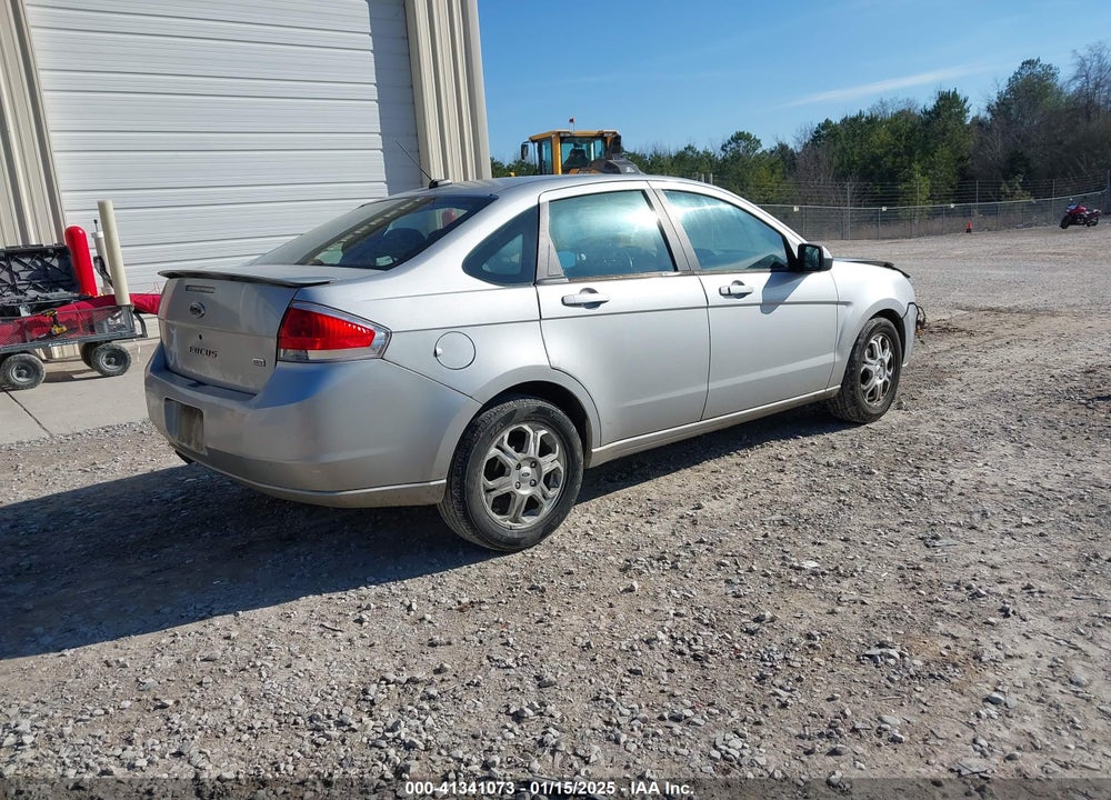 2009 FORD FOCUS VIN: 1FAHP36N39W188872