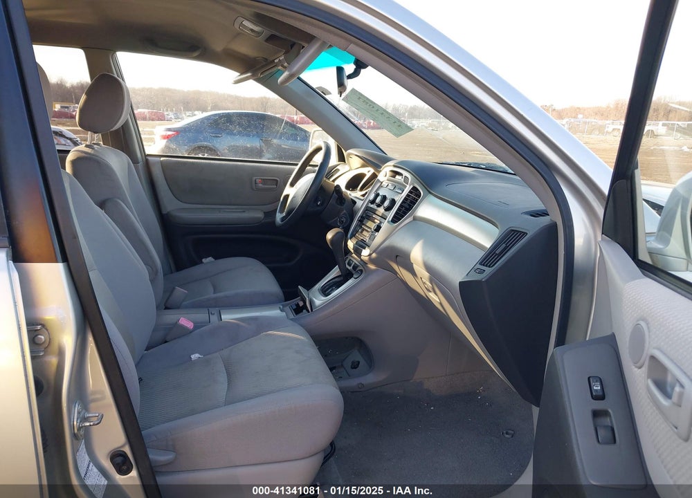 2006 TOYOTA HIGHLANDER V6 VIN: JTEEP21AX60187112