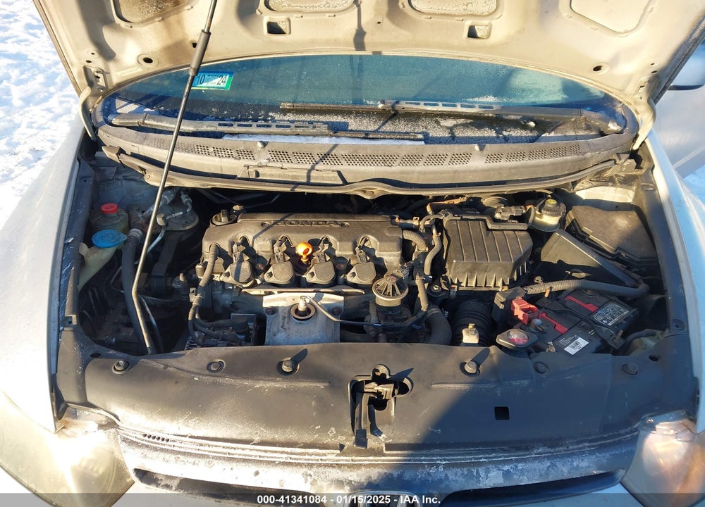 2006 HONDA CIVIC VIN: 2HGFG12636H514167