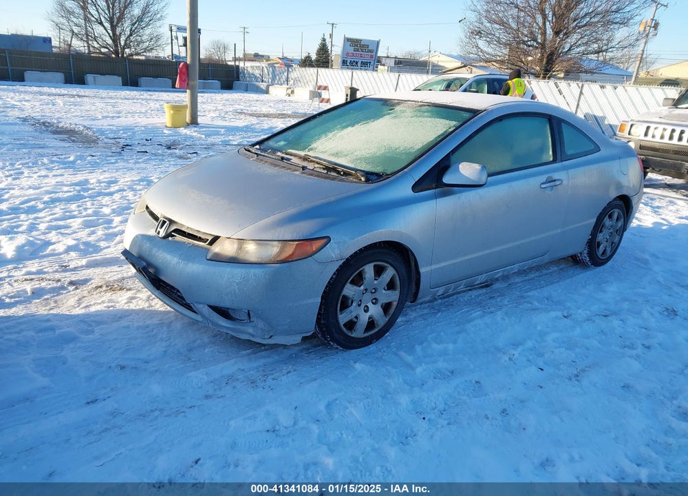 2006 HONDA CIVIC VIN: 2HGFG12636H514167