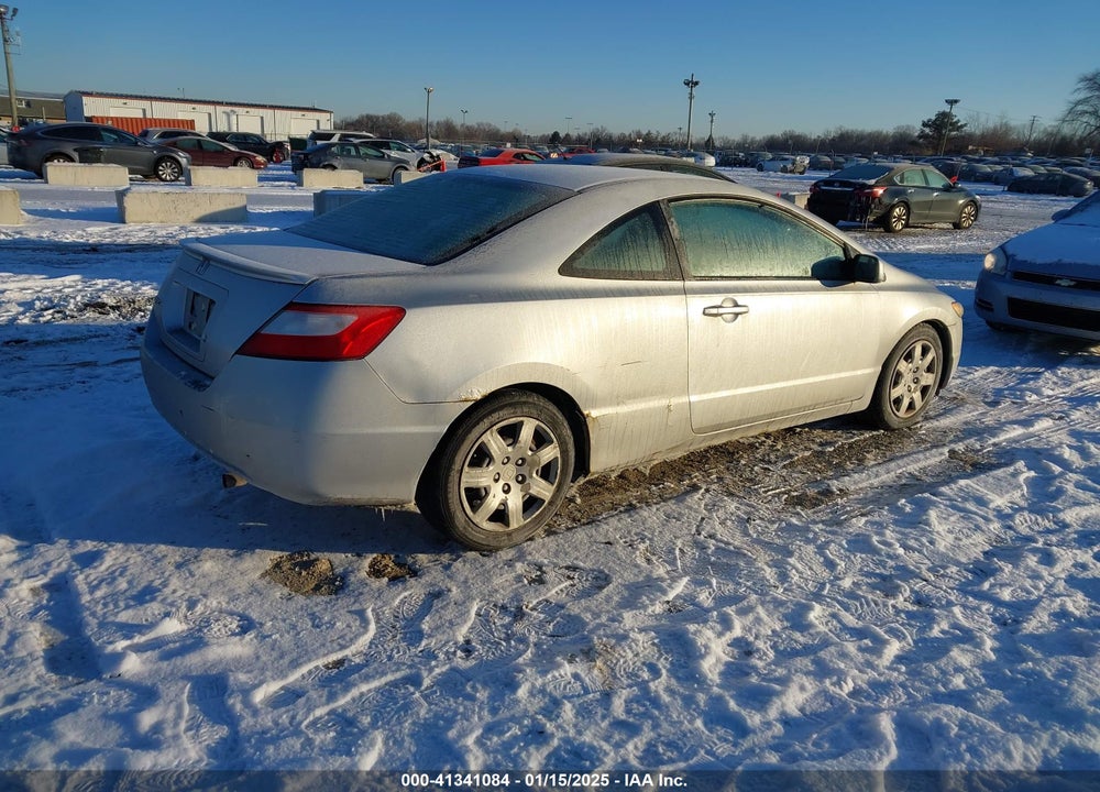 2006 HONDA CIVIC VIN: 2HGFG12636H514167