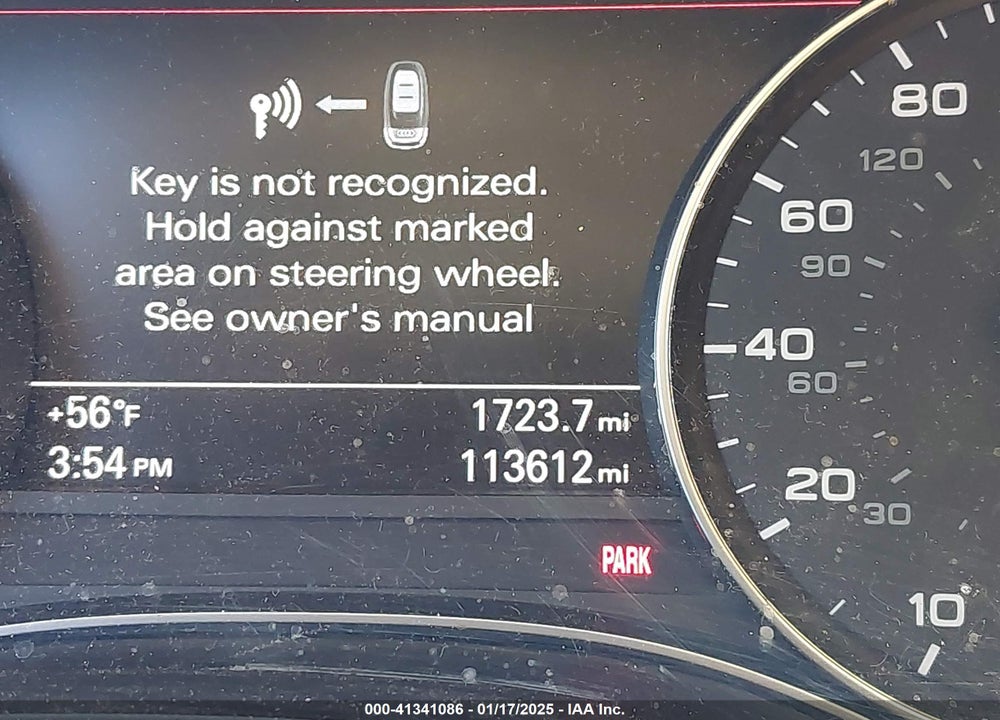 2012 AUDI A6 VIN: WAUGGAFC6CN147963