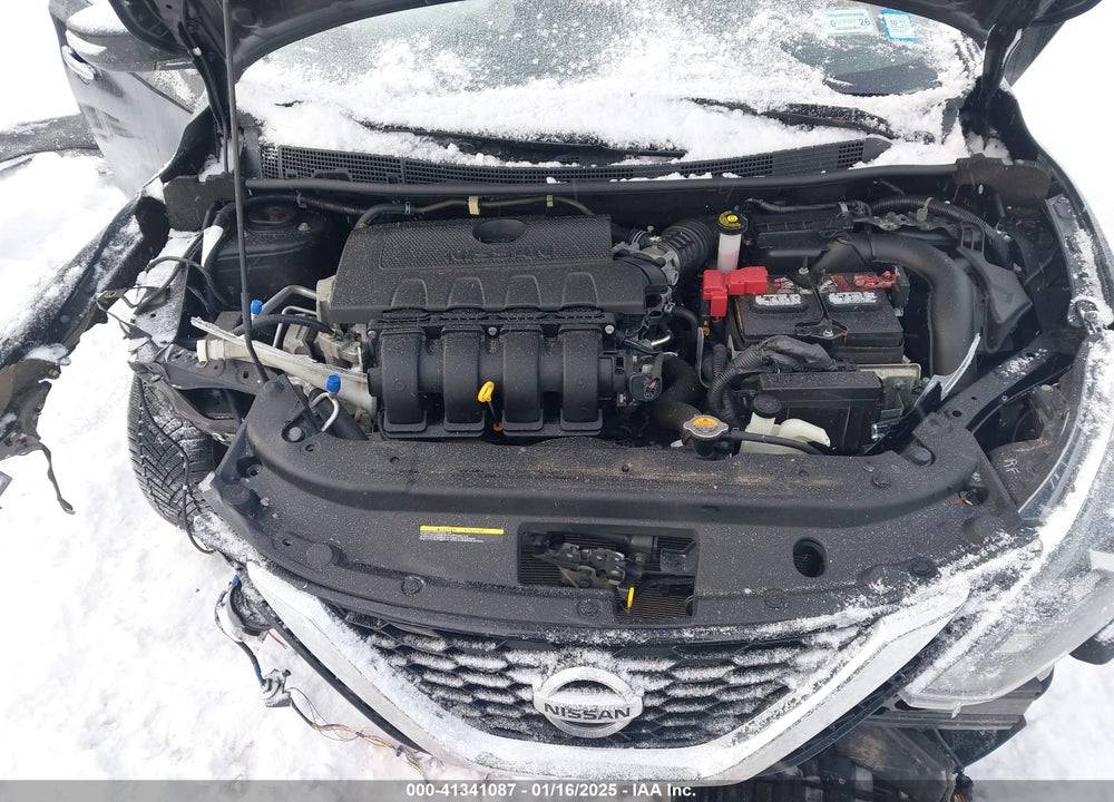 2019 NISSAN SENTRA VIN: 3N1AB7AP5KY251854