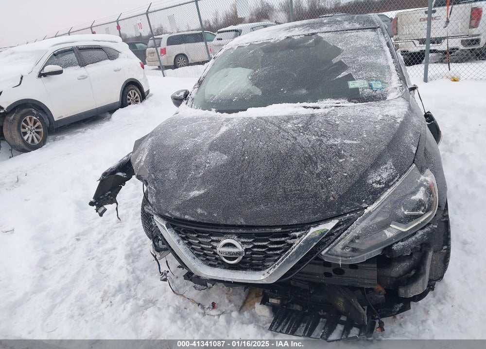 2019 NISSAN SENTRA VIN: 3N1AB7AP5KY251854