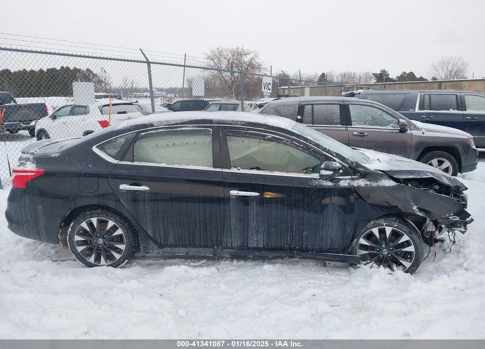 2019 NISSAN SENTRA VIN: 3N1AB7AP5KY251854