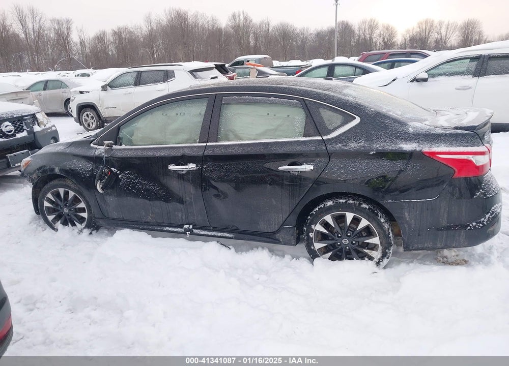 2019 NISSAN SENTRA VIN: 3N1AB7AP5KY251854