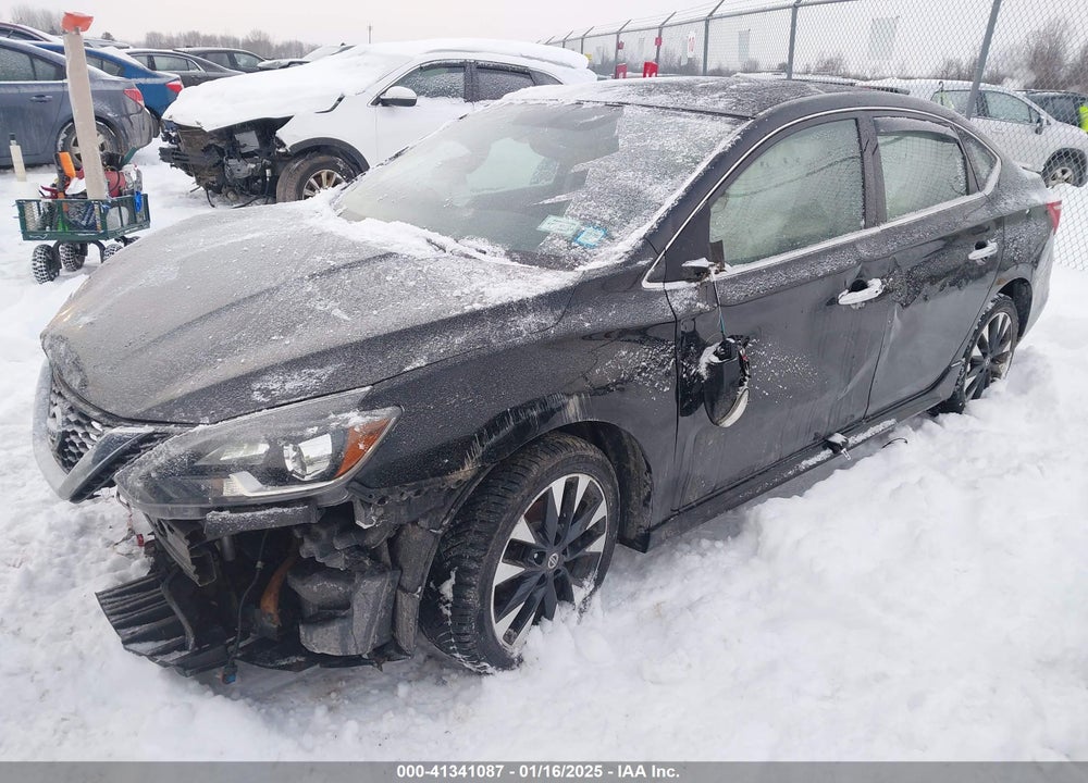 2019 NISSAN SENTRA VIN: 3N1AB7AP5KY251854
