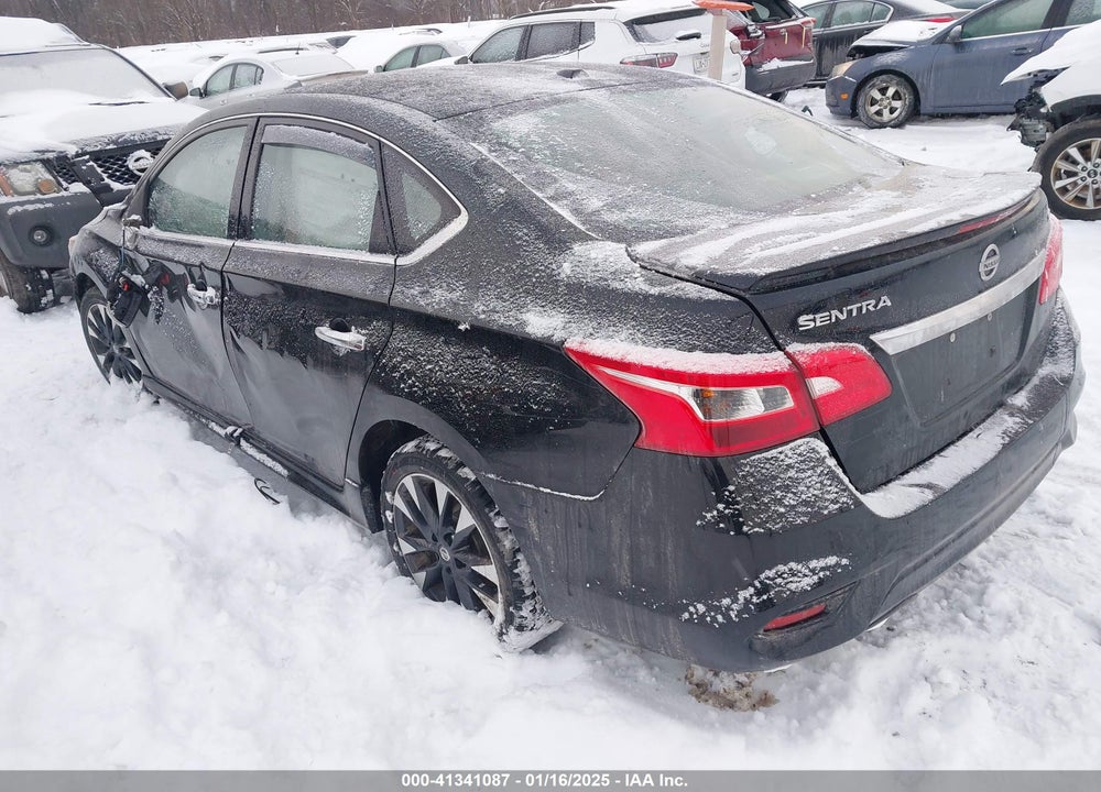 2019 NISSAN SENTRA VIN: 3N1AB7AP5KY251854