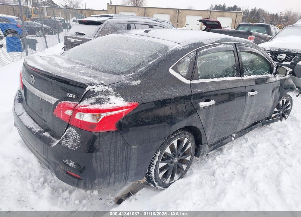 2019 NISSAN SENTRA VIN: 3N1AB7AP5KY251854