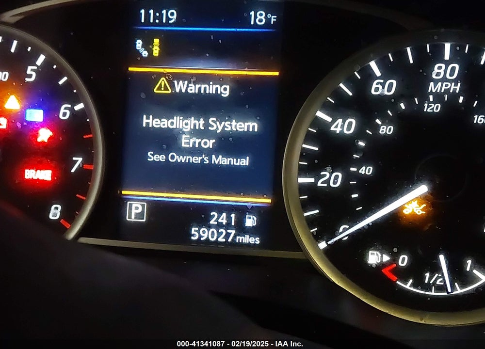 2019 NISSAN SENTRA VIN: 3N1AB7AP5KY251854