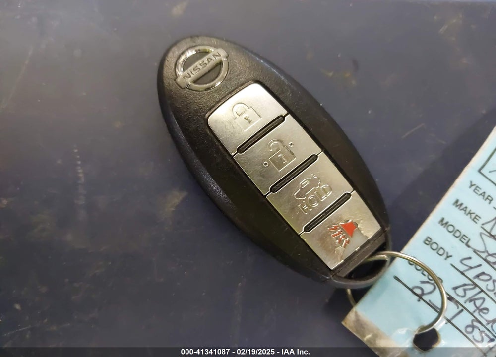 2019 NISSAN SENTRA VIN: 3N1AB7AP5KY251854