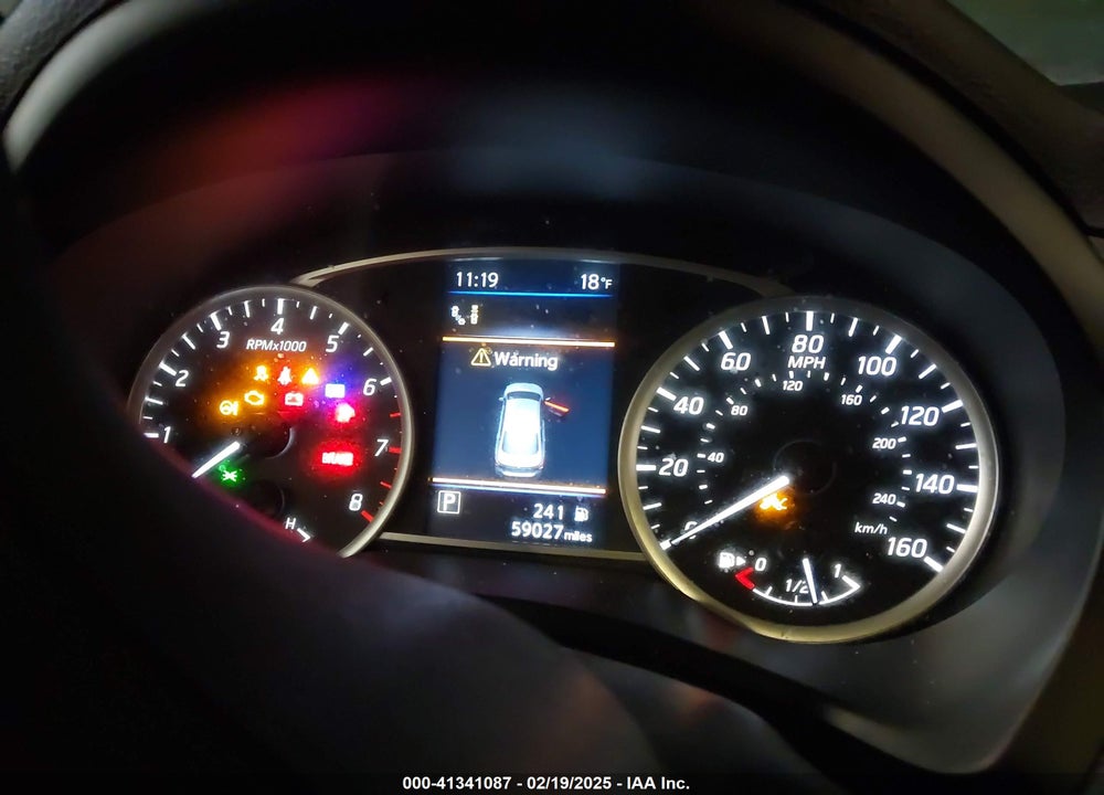 2019 NISSAN SENTRA VIN: 3N1AB7AP5KY251854