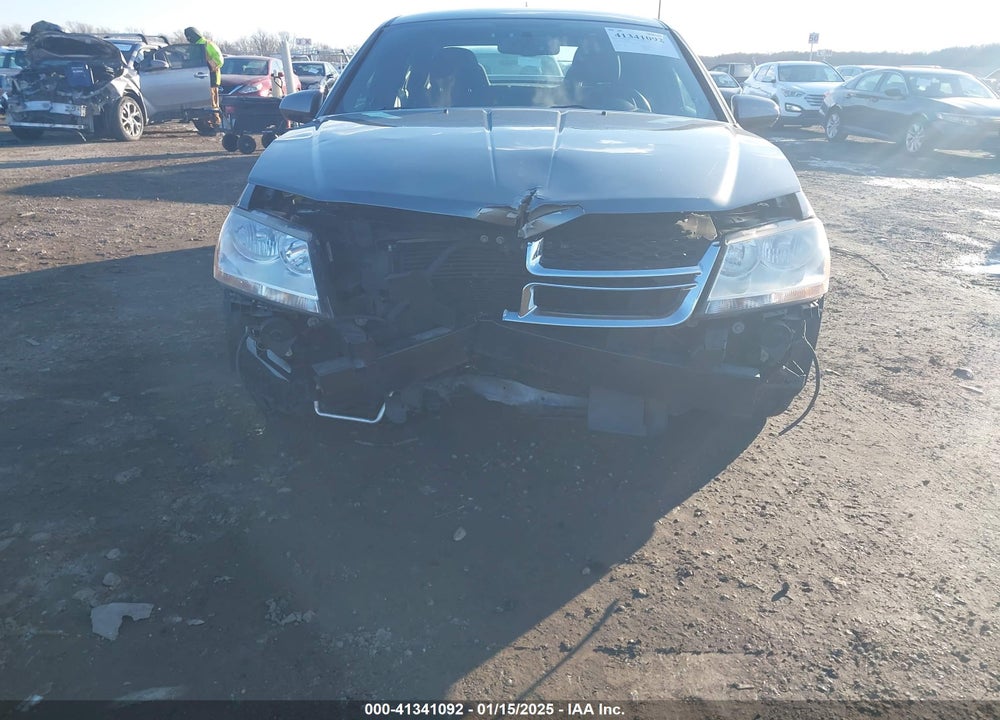 2013 DODGE AVENGER VIN: 1C3CDZCG8DN502931